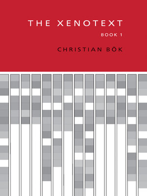 cover image of The Xenotext